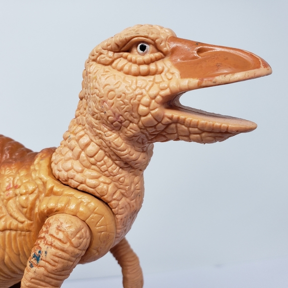 Playskool Dinosaur Anatosaurus Definitely Dinosaurs Vintage 1980 Toy Figure 10" - Picture 16 of 16